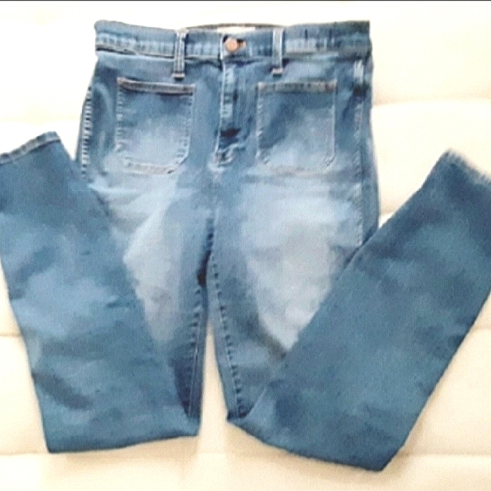 Madewell Women's Sailor Jeans Pants
